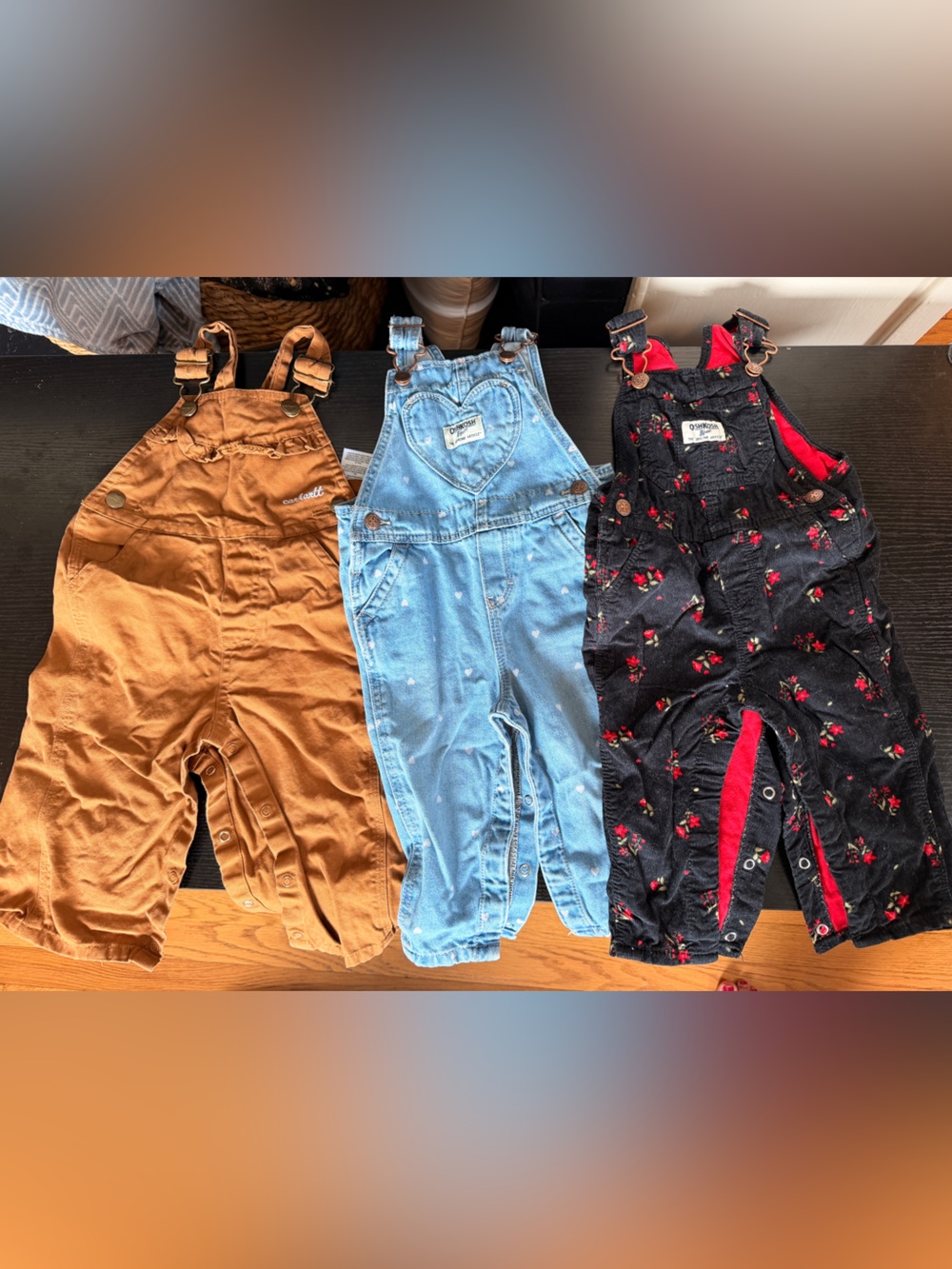 12 month overalls bundle